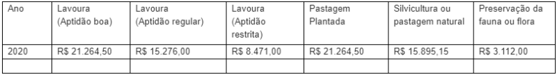 Publicação VTN 2020 Caibaté
